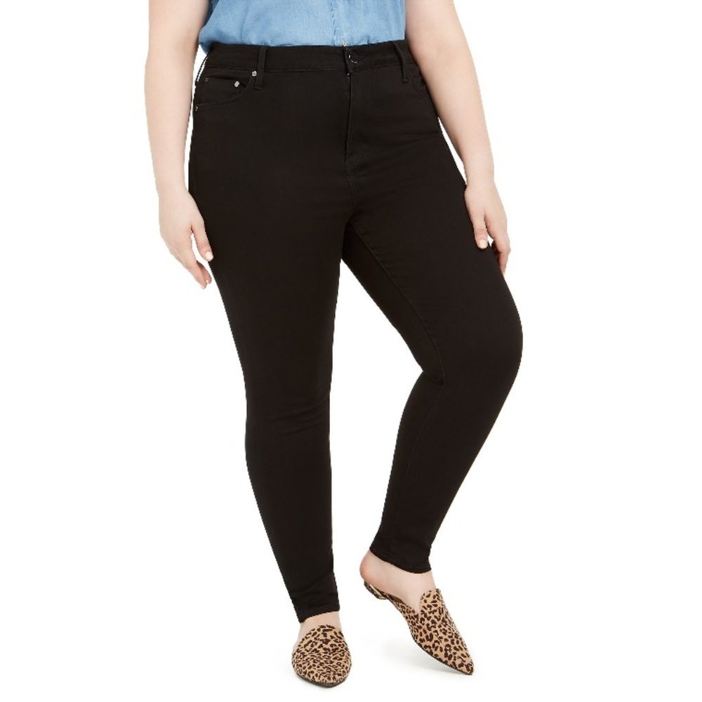 Seven7 High Rise Skinny Jeans Tummyless Pants